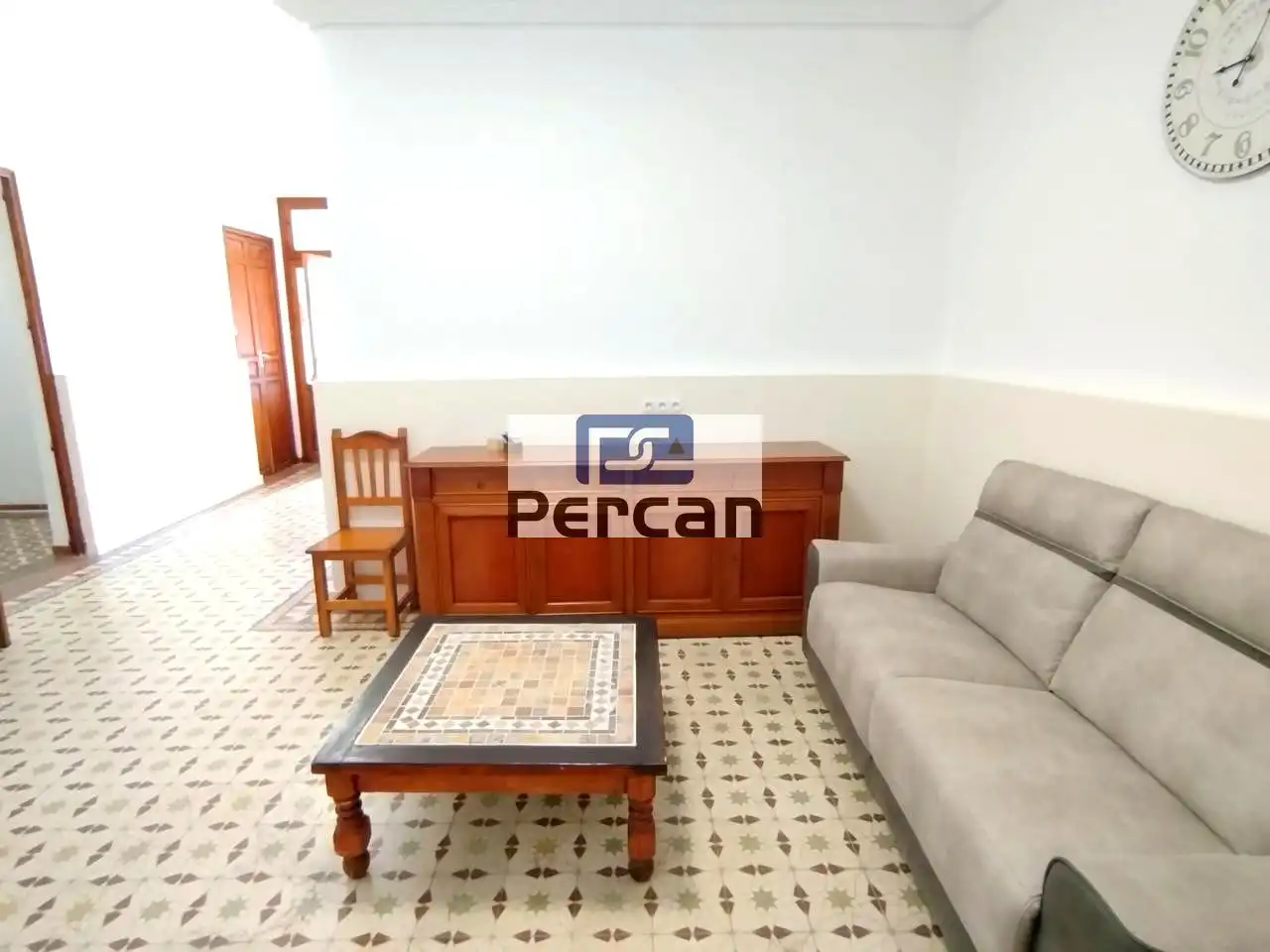 Living room of Houses for sale in El Campello  with Air Conditioner, Terrace and Furnished