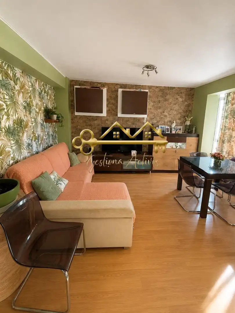 Sala de estar de Piso en venta en Ontinyent con Aire acondicionado y Balcón