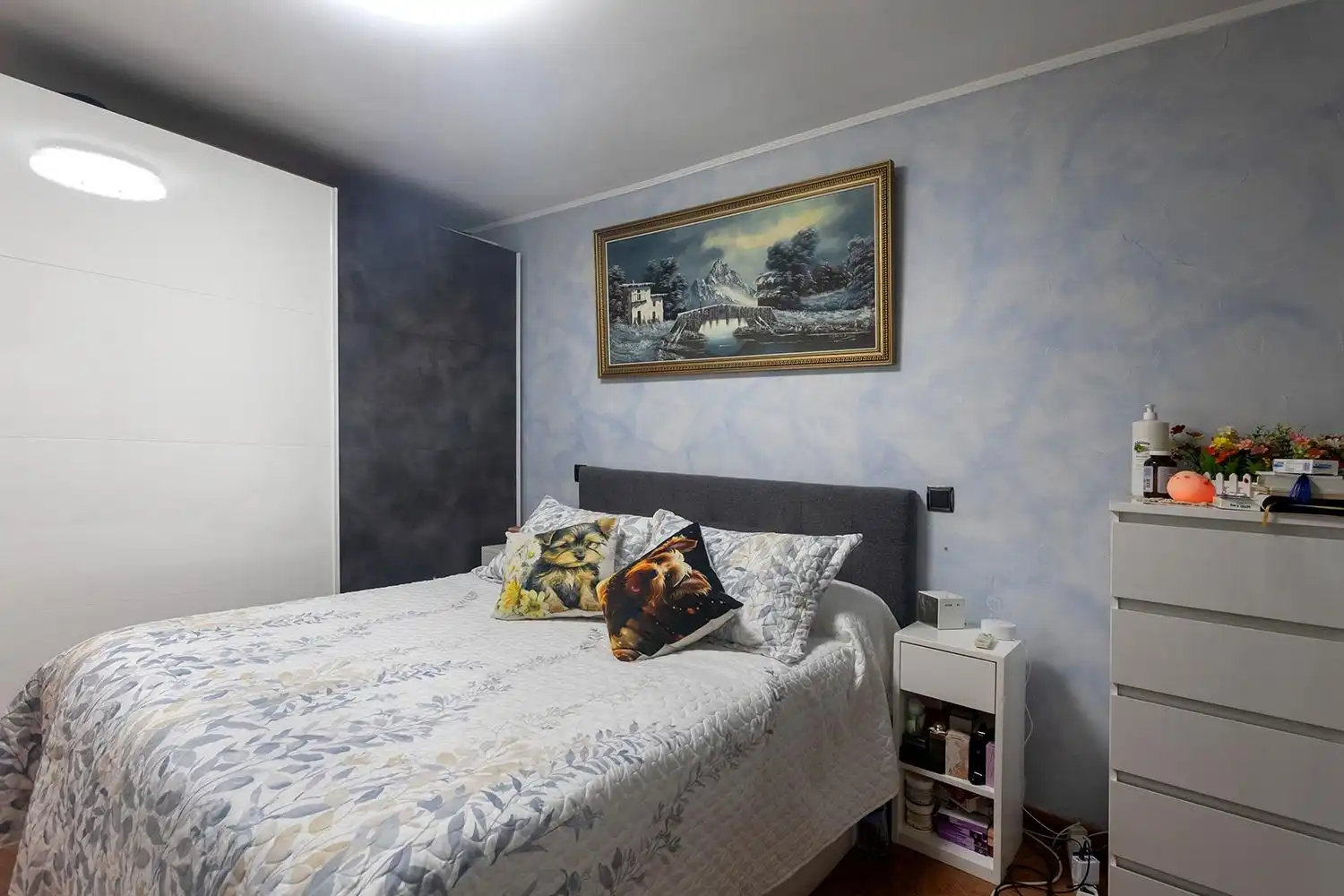 Schlafzimmer von Wohnung zum Verkauf in Alcalá de Henares mit Klimaanlage, Heizung und Terrasse