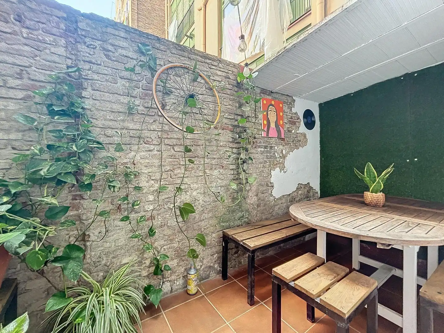 Terrassa de Dúplex en venda en Barcelona amb Terrassa