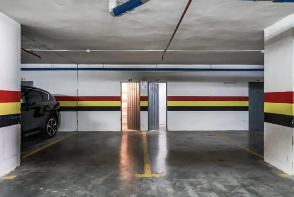 Parking of Apartments for sale in Estepona  with Air Conditioner, Terrace and Swimming Pool