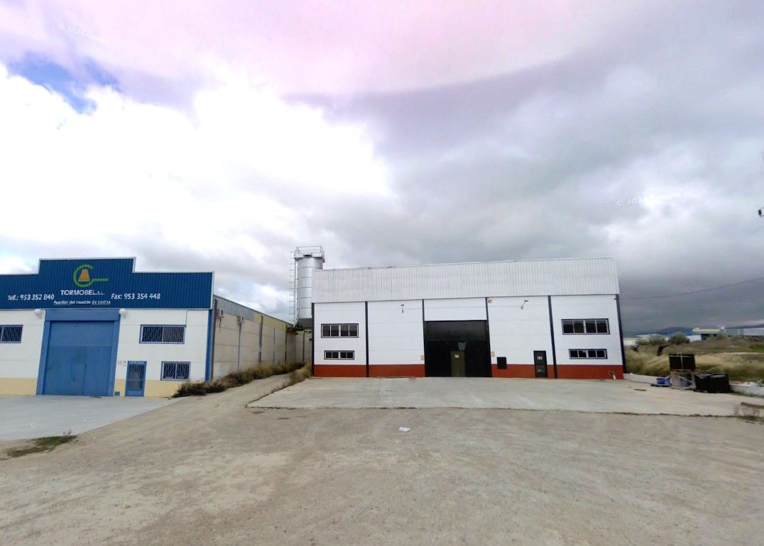 Exterior view of Industrial buildings for sale in Alginet