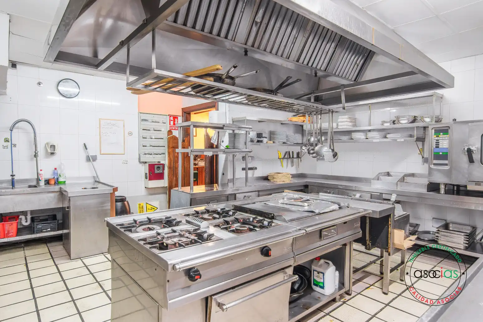 Cocina de Local en venta en Llanera con Aire acondicionado