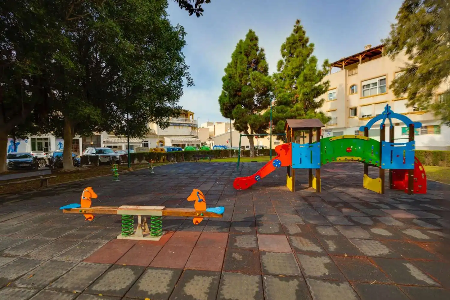 Parking de Apartamento en venta en Pilar de la Horadada con Aire acondicionado, Calefacción y Terraza