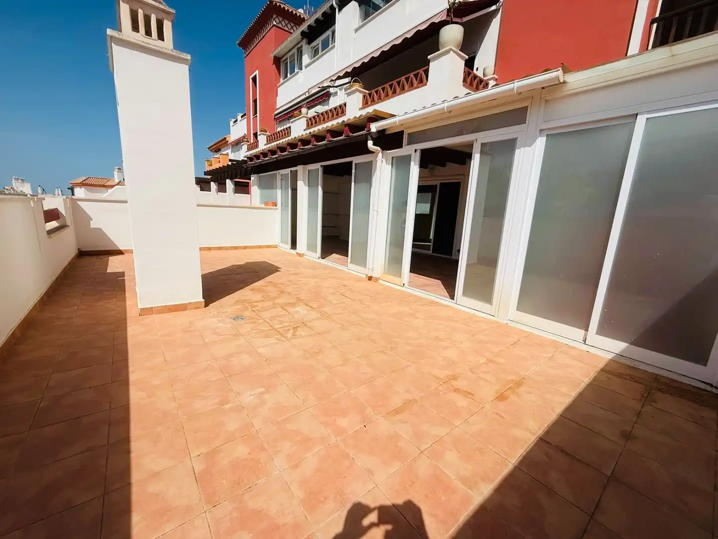 Terrace of Flat for sale in Vélez-Málaga  with Air Conditioner, Heating and Storage room