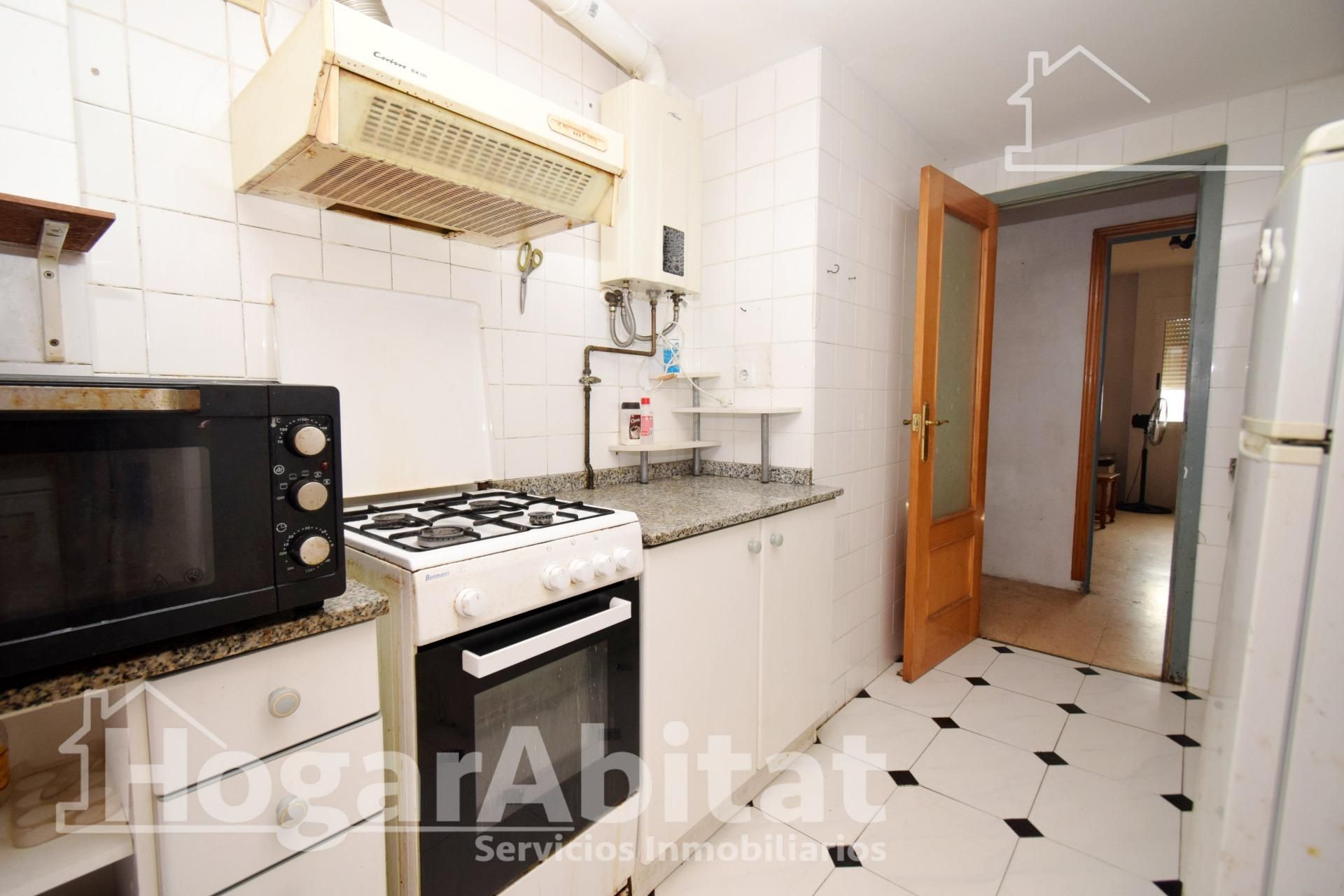 Cuina de Pis en venda en Sagunto / Sagunt amb Balcó i Alarma