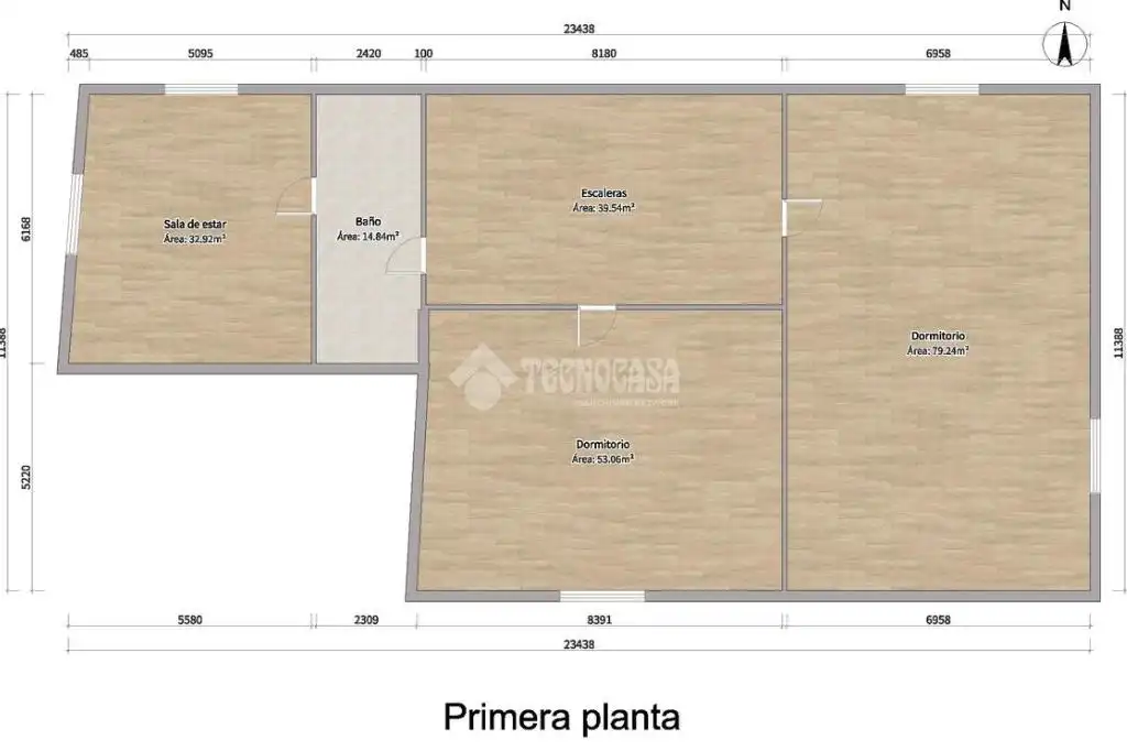 Casa aparellada en venda a Las Tinajerías - Juderías, imagen 39