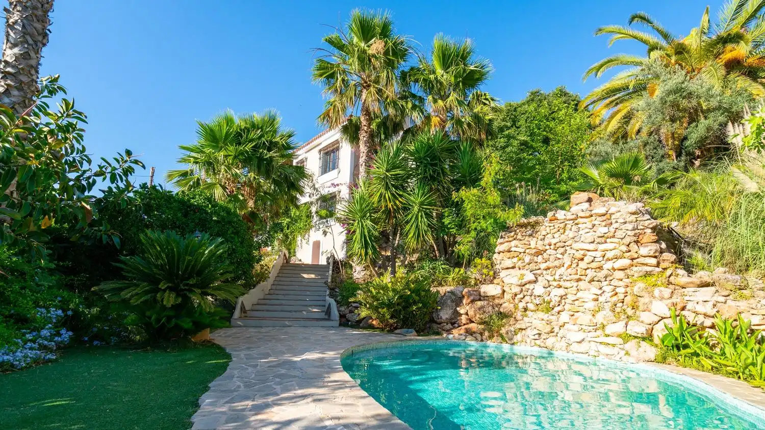 Jardín de Casa o chalet en venta en Alhaurín El Grande con Jardín privado y Piscina comunitaria
