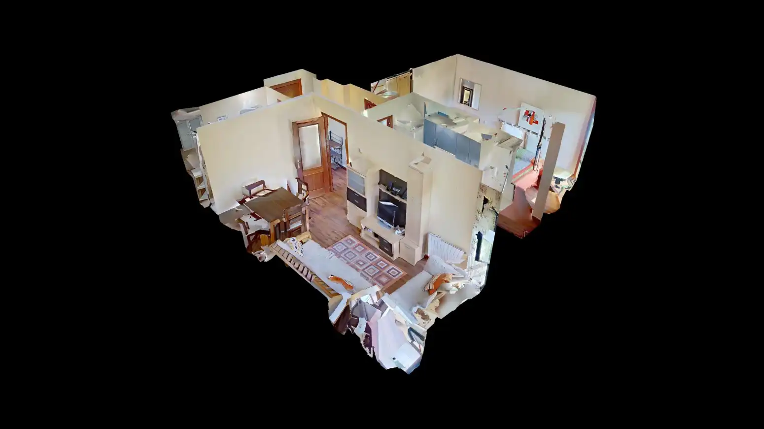 Exterior view of Flat for sale in Cartes  with Heating, Parquet flooring and Storage room