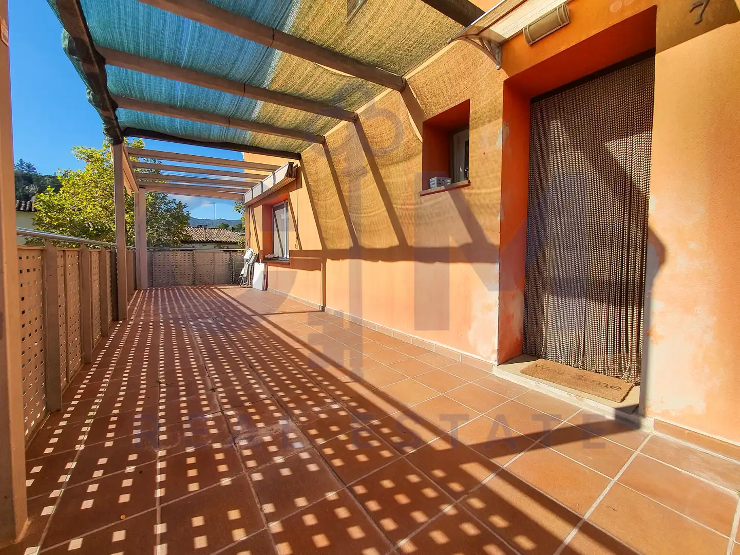 Terraza de Dúplex en venta en Vallgorguina, Barcelona