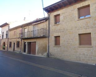 Exterior view of Country house for sale in San Vicente de la Sonsierra  with Heating, Terrace and Storage room