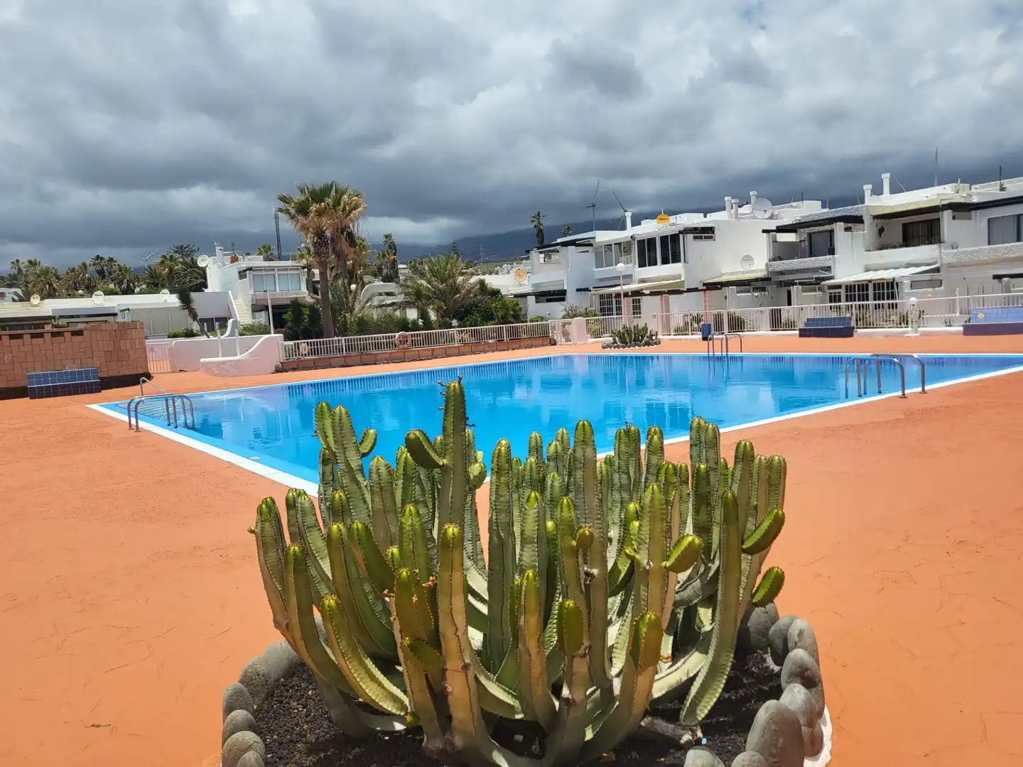 Außenansicht von Wohnung zur Miete in Arico mit Terrasse, Möbliert und Gemeinschaftspool