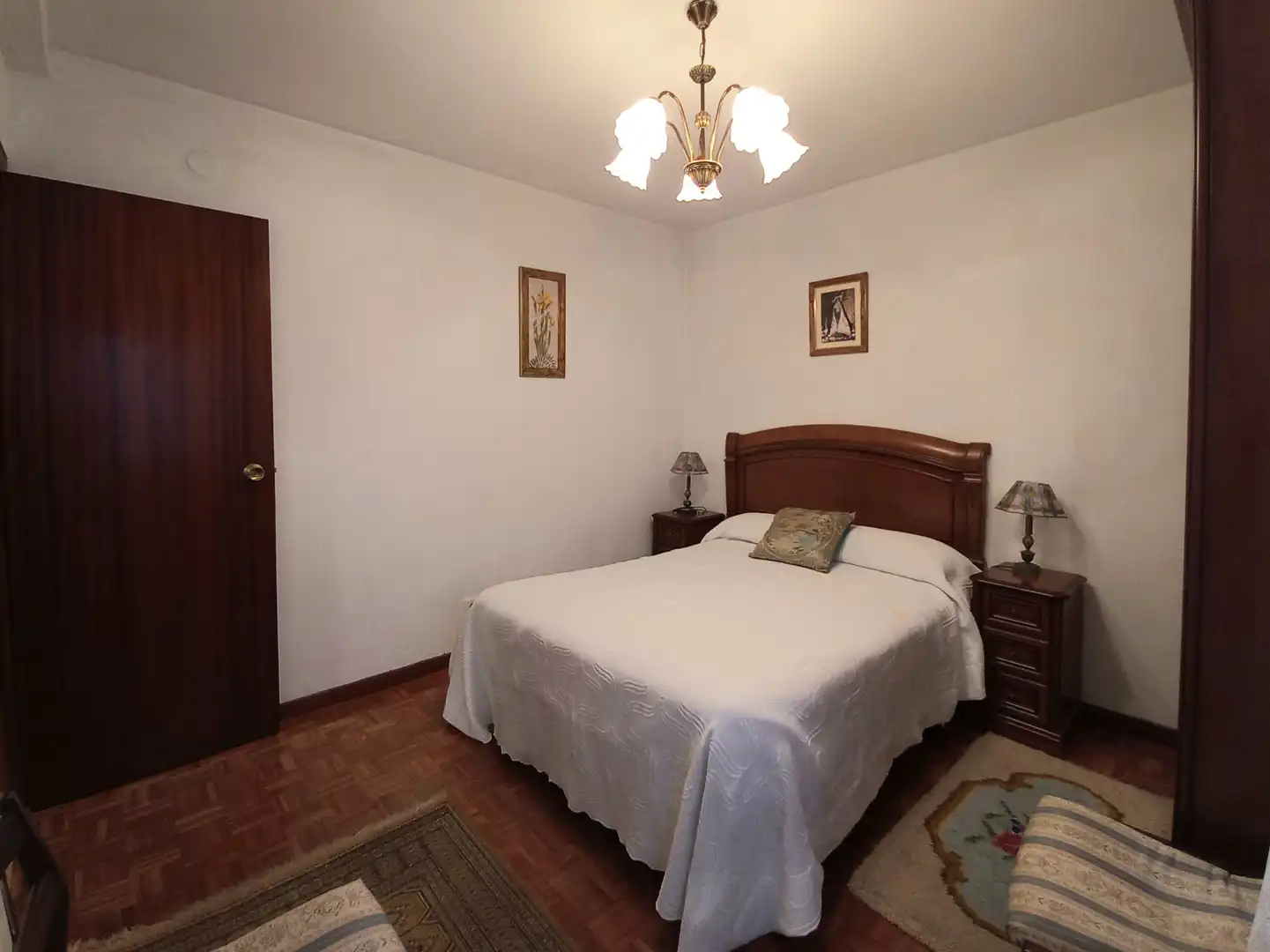 Bedroom of Flat for sale in Burgos  with Heating and Storage room