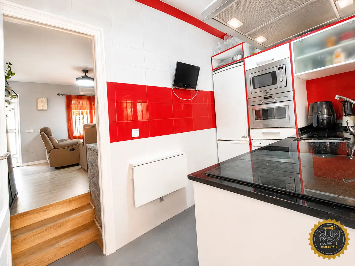 Küche von Maisonette zum Verkauf in Mazarrón mit Möbliert