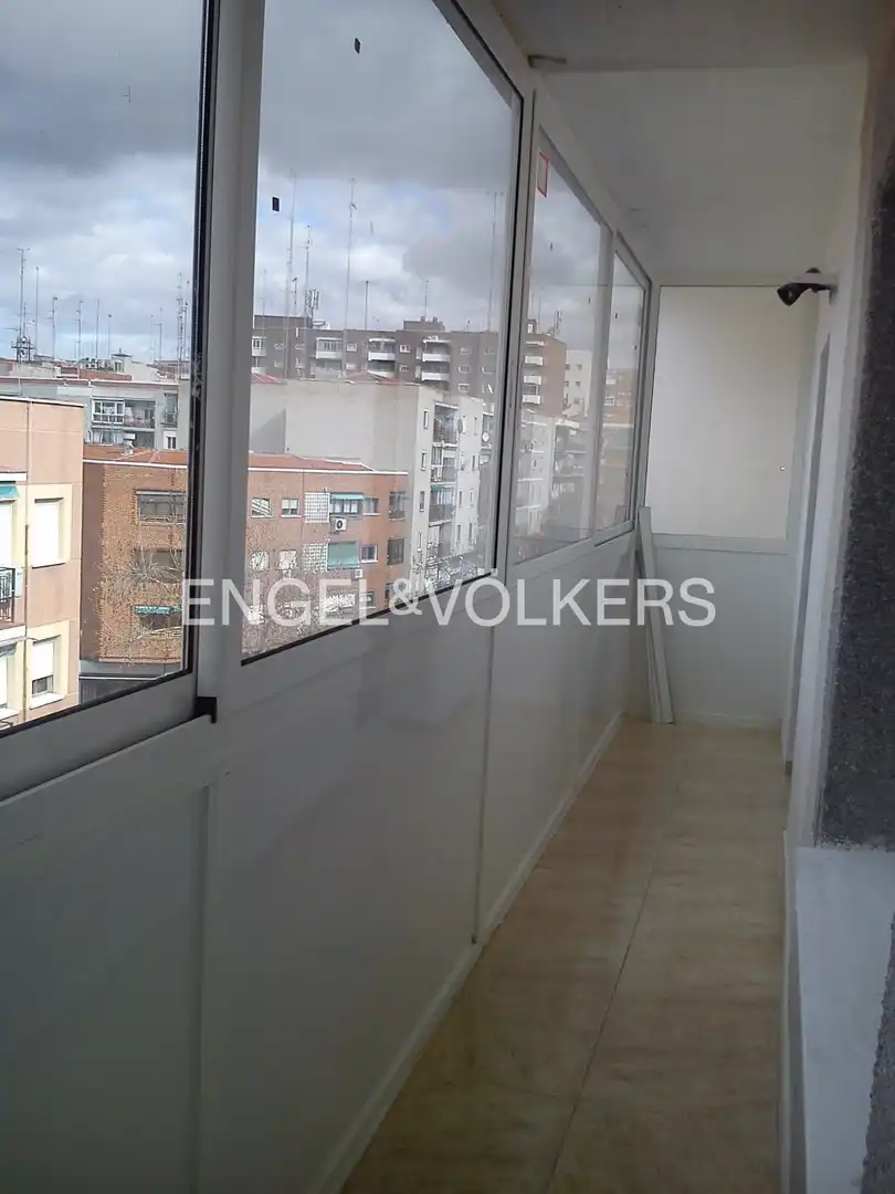 Terrasse von Wohnung zum Verkauf in Alcorcón mit Klimaanlage, Heizung und Terrasse