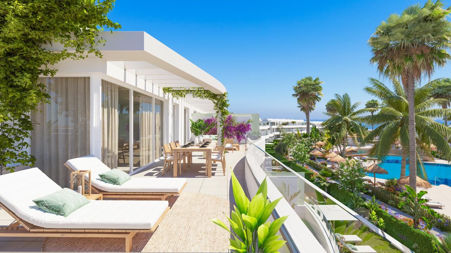 Terrace of Attic for sale in La Alcaidesa  with Air Conditioner, Heating and Private garden