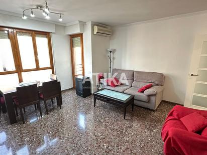 Living room of Flat for sale in Ontinyent  with Air Conditioner, Heating and Storage room