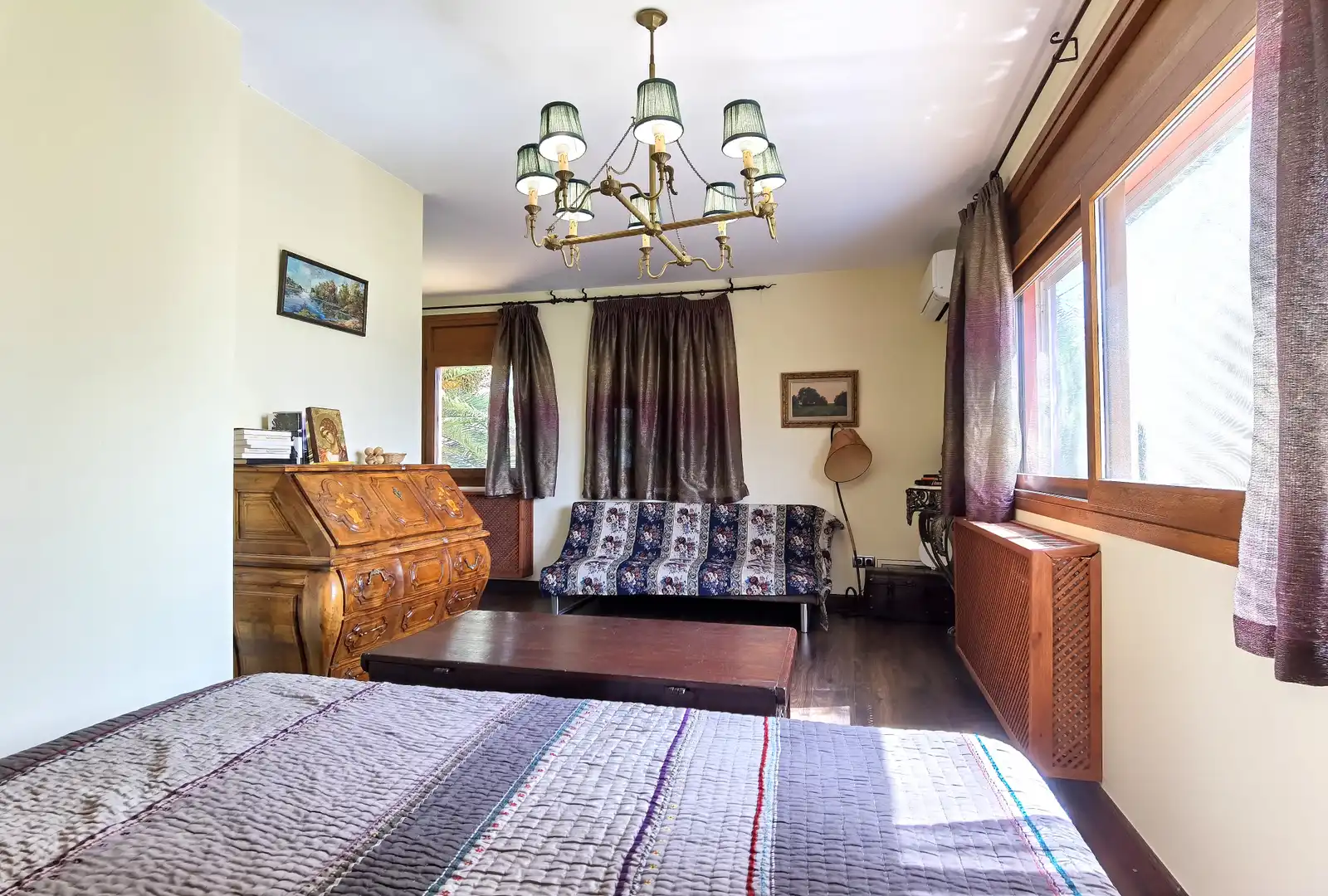 Habitación de Casa o chalet en venta en Empuriabrava con Aire acondicionado, Calefacción y Jardín privado