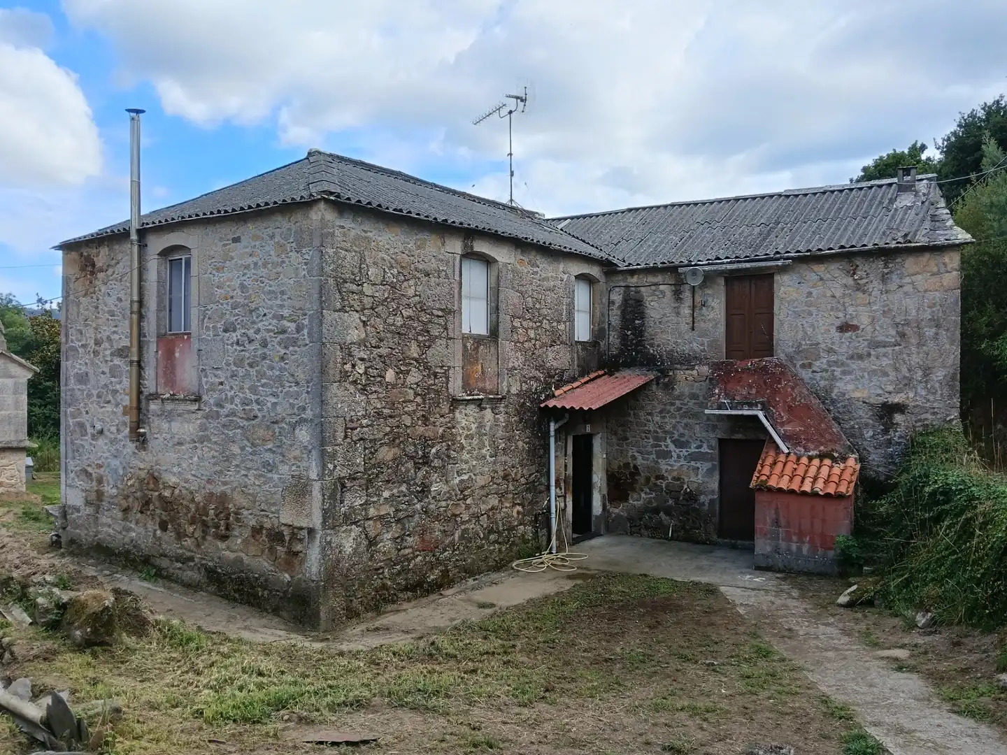 House with garden for sale in Miño, imagen 10