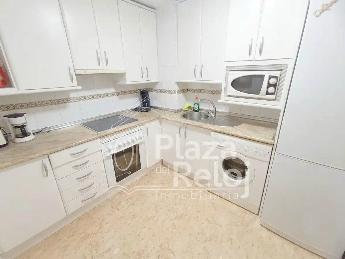 Kitchen of Flat for sale in Talavera de la Reina  with Air Conditioner and Heating