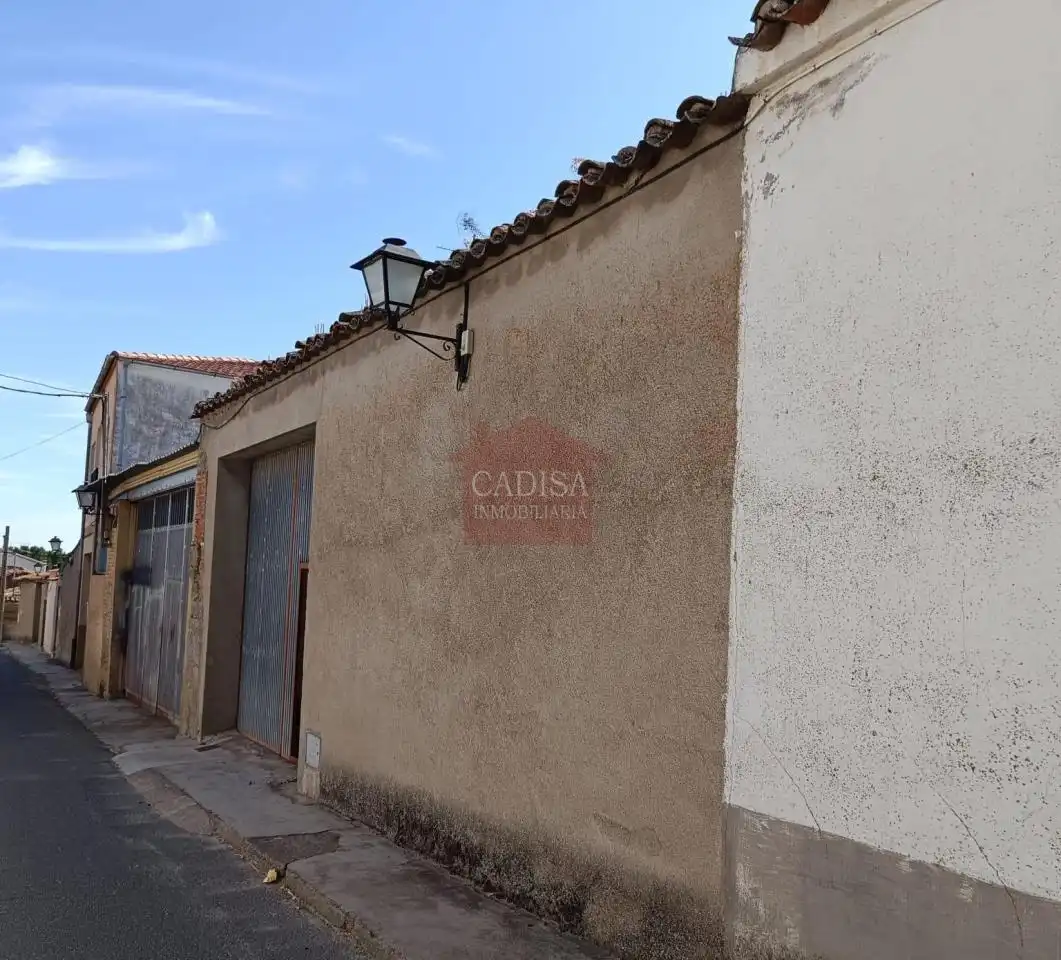 Vista exterior de Casa o chalet en venta en Santiago de la Puebla con Calefacción, Terraza y Trastero