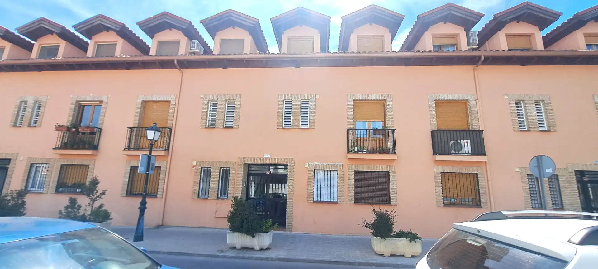Vista exterior de Dúplex en venda en Valdetorres de Jarama amb Calefacció, Parquet i Balcó