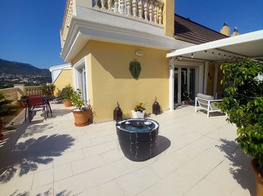 Penthouse mit Aufzug zum Verkauf in passeig ricardo ortega 2