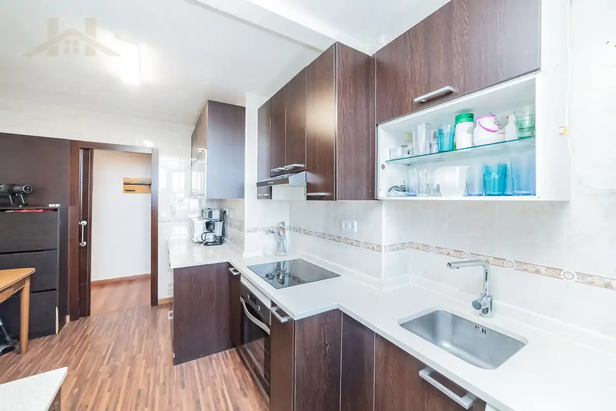 Küche von Wohnung zum Verkauf in Fuenlabrada mit Klimaanlage, Heizung und Möbliert