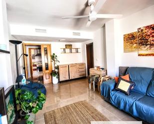 Living room of Flat for sale in  Almería Capital