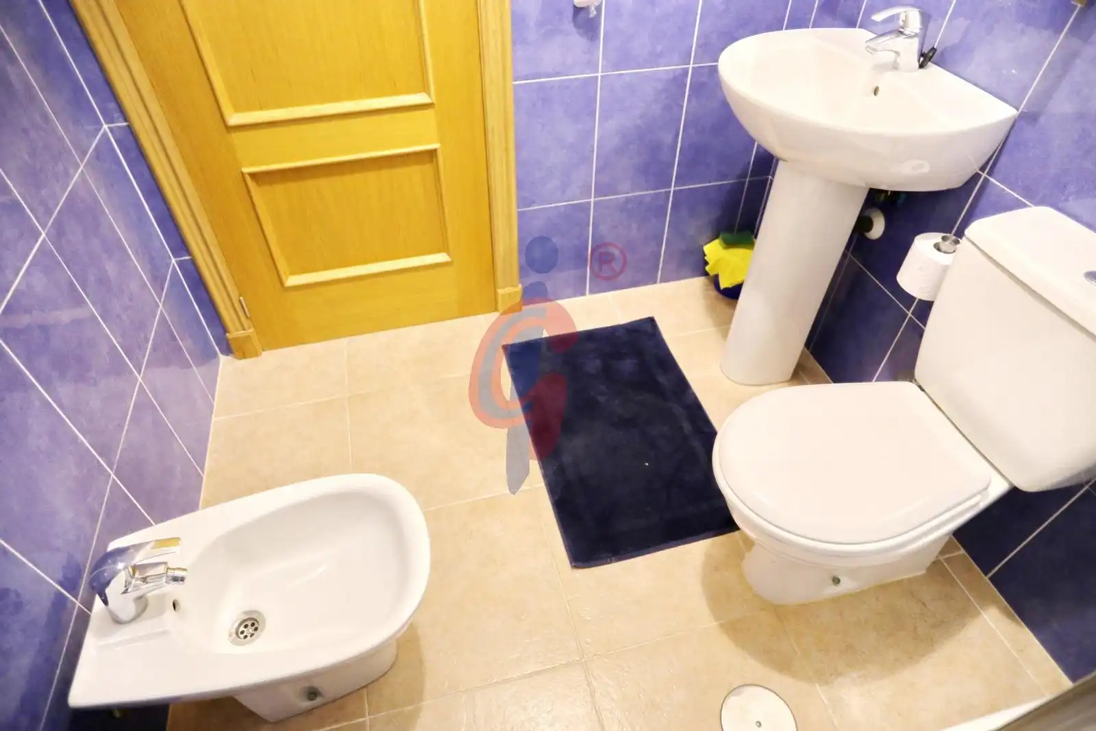 Baño de Apartamento en venta en Guardamar del Segura con Aire acondicionado, Calefacción y Terraza