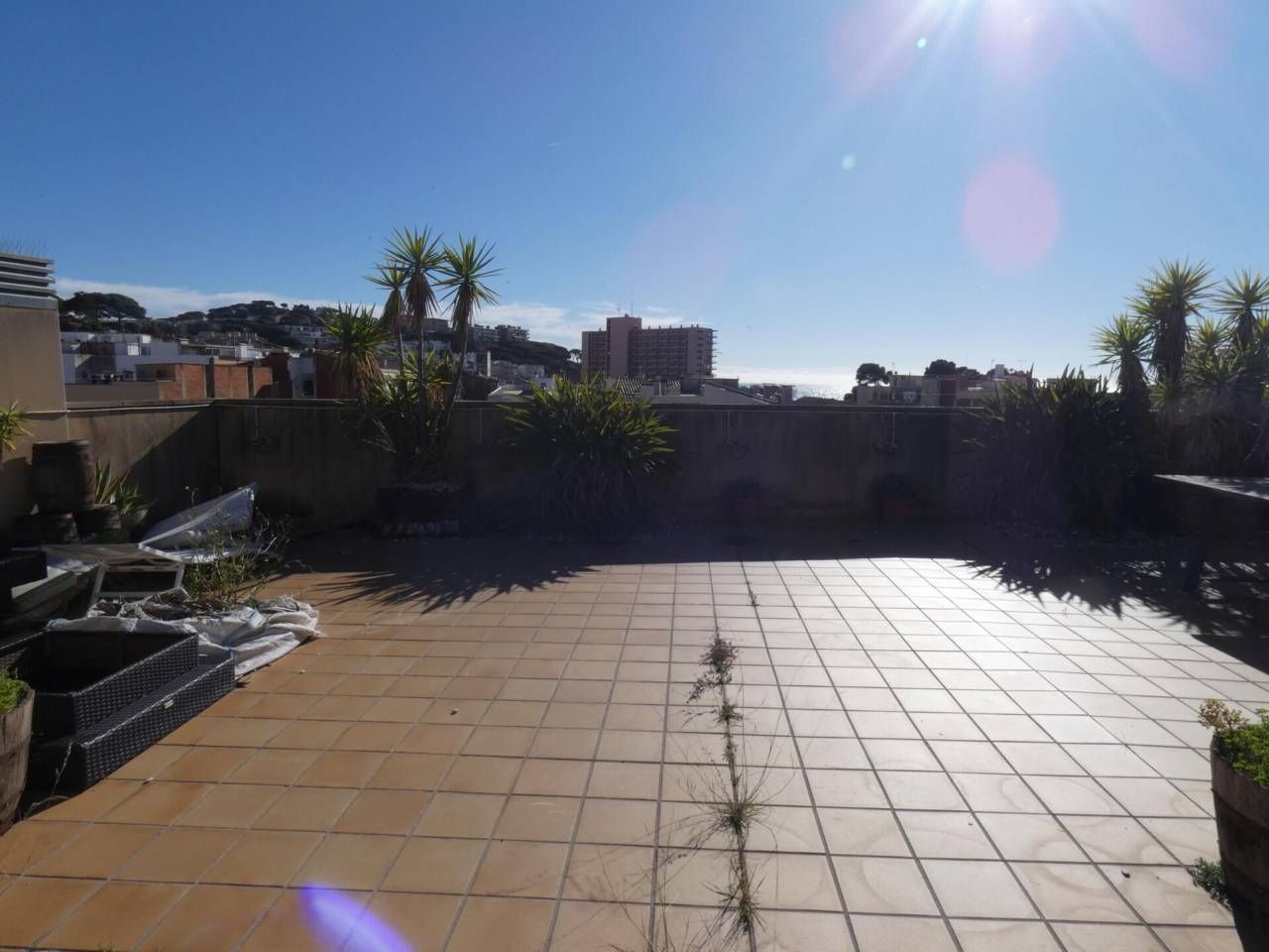 Terrace of Flat for sale in Sant Feliu de Guíxols  with Air Conditioner, Heating and Terrace