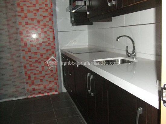 Kitchen of Apartment for sale in Cáceres Capital  with Air Conditioner, Heating and Terrace