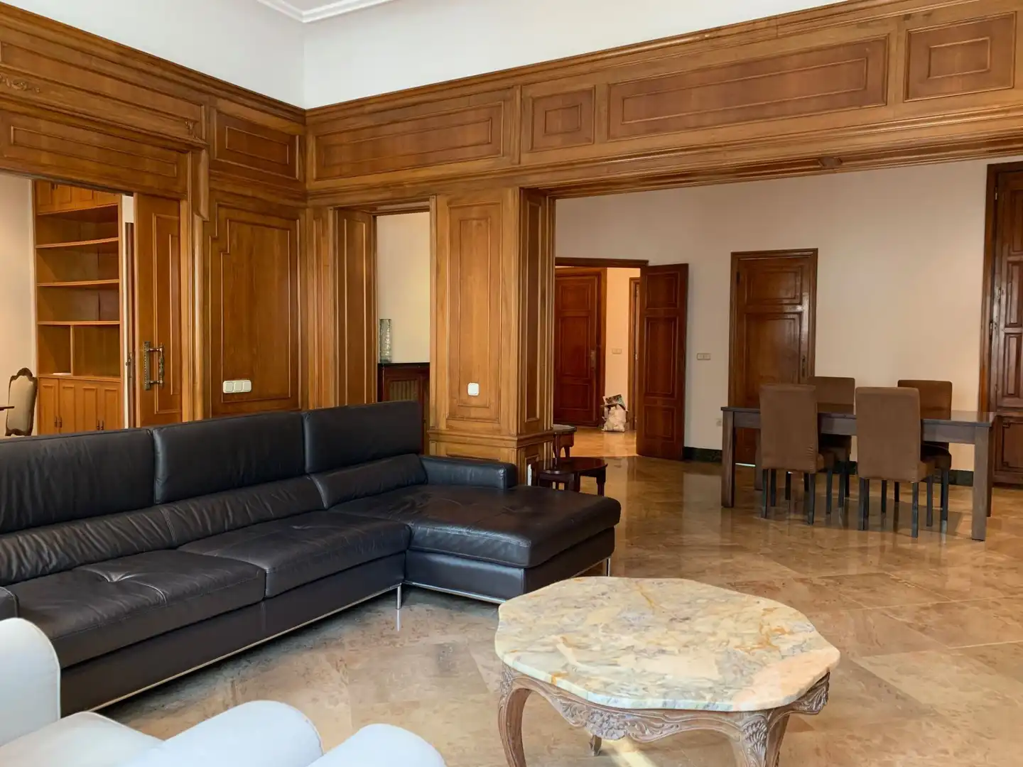 Sala de estar de Piso de alquiler en Valencia con Aire acondicionado y Calefacción