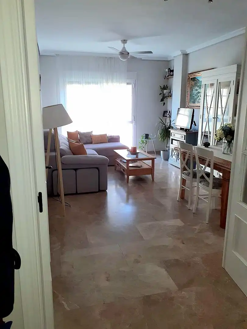 Sala de estar de Piso en venta en Badajoz con Calefacción y Trastero