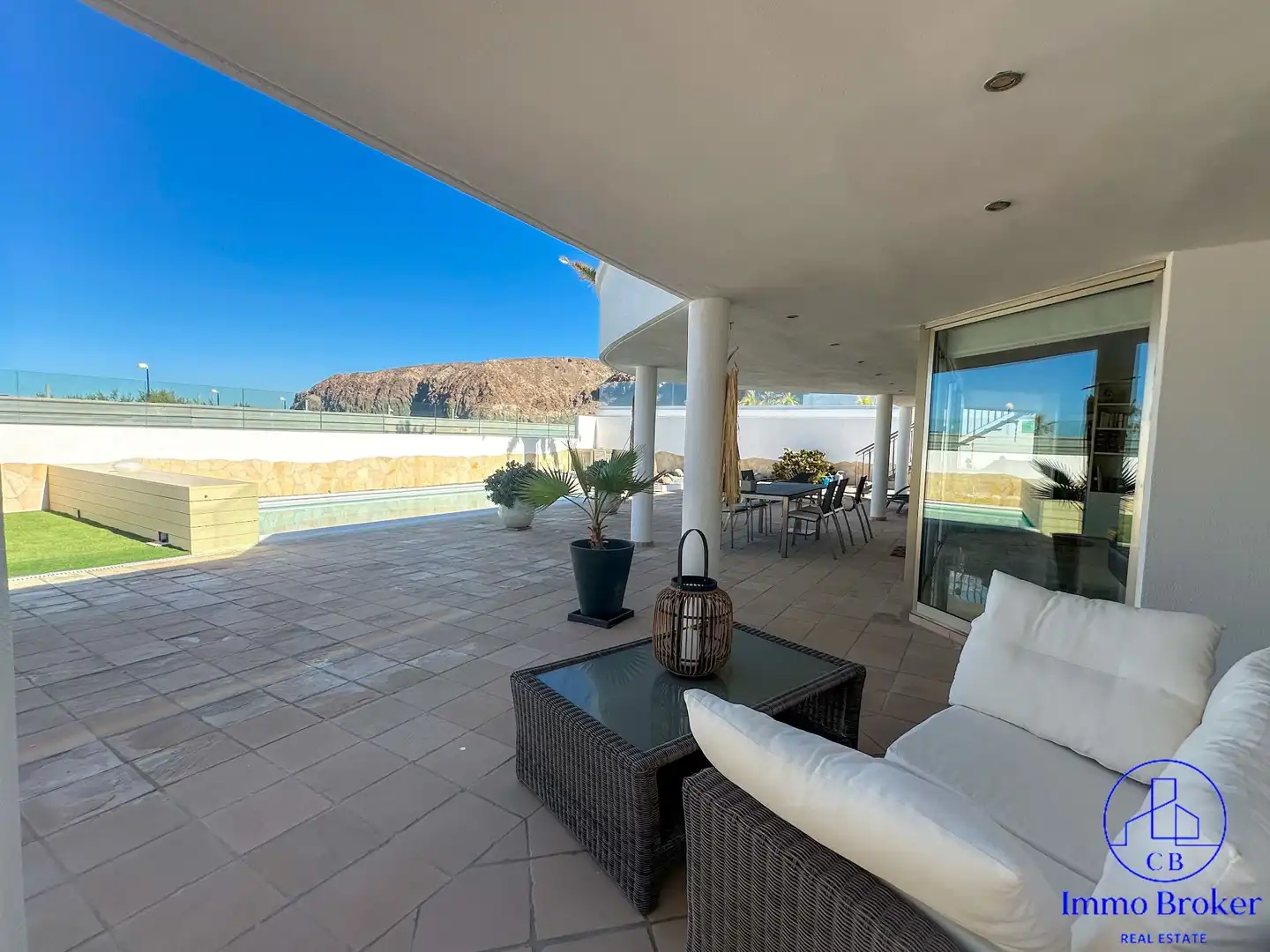 Terraza de Casa o chalet en venta en Arona con Aire acondicionado, Jardín privado y Trastero
