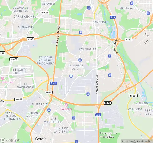 Vista exterior de Piso en venta en Madrid