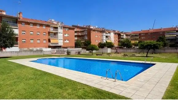 Swimming pool of Flat for sale in Canovelles  with Heating, Balcony and Community pool