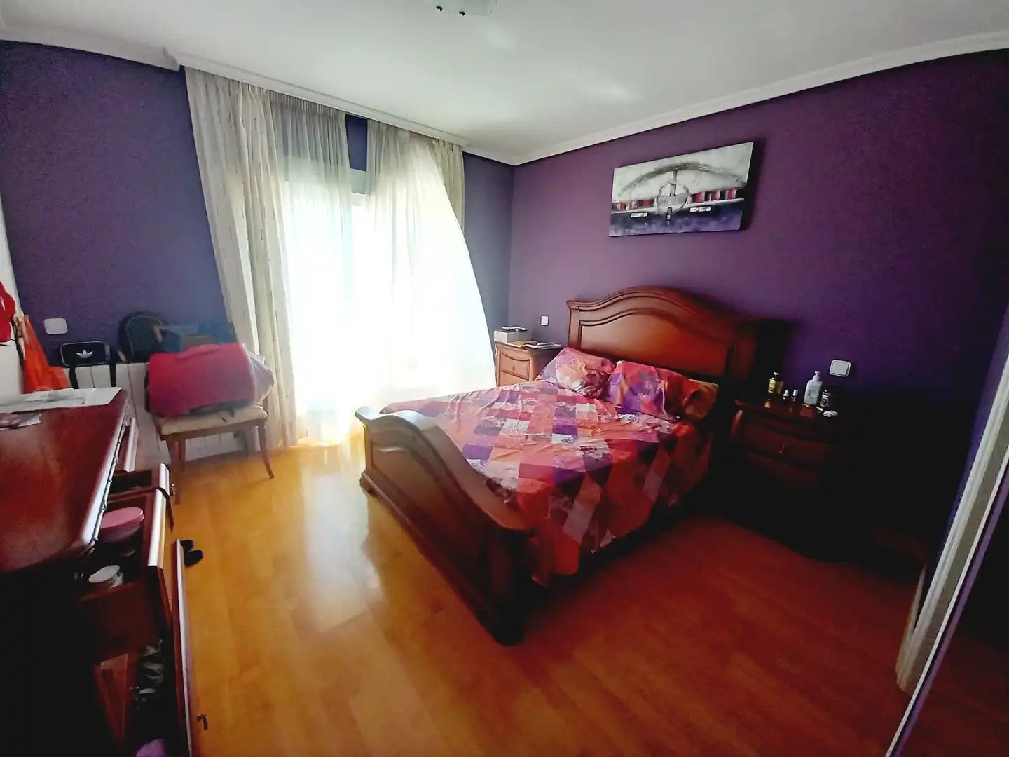 Habitación de Casa o chalet en venta en Benidorm con Aire acondicionado, Jardín privado y Terraza