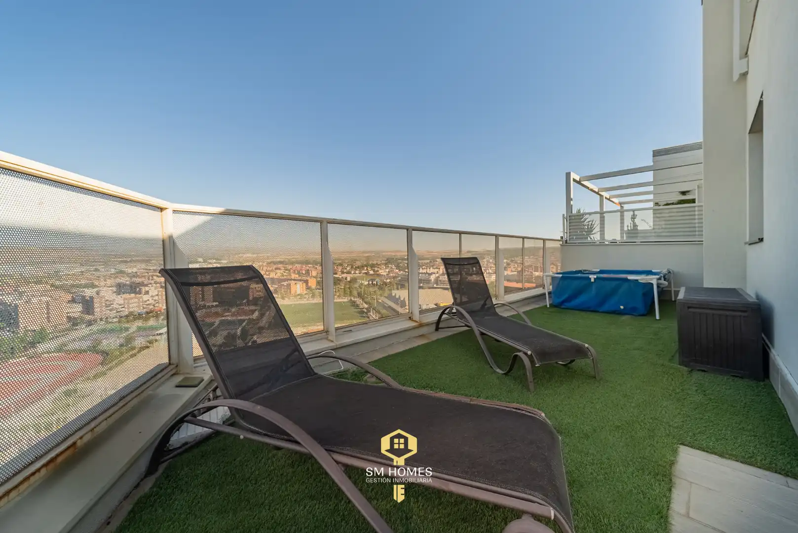 Terraza de Ático en venta en Arganda del Rey con Aire acondicionado, Calefacción y Terraza