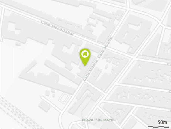 Exterior view of Flat for sale in Almansa