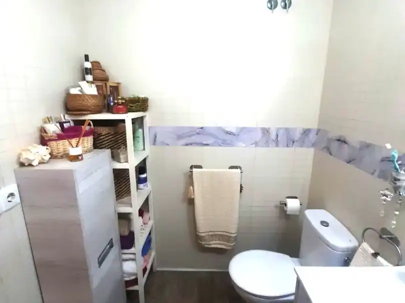 Baño de Dúplex en venta en Estación de Cártama
