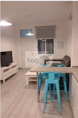 Living room of Planta baja to rent in  Sevilla Capital  with Air Conditioner and Furnished