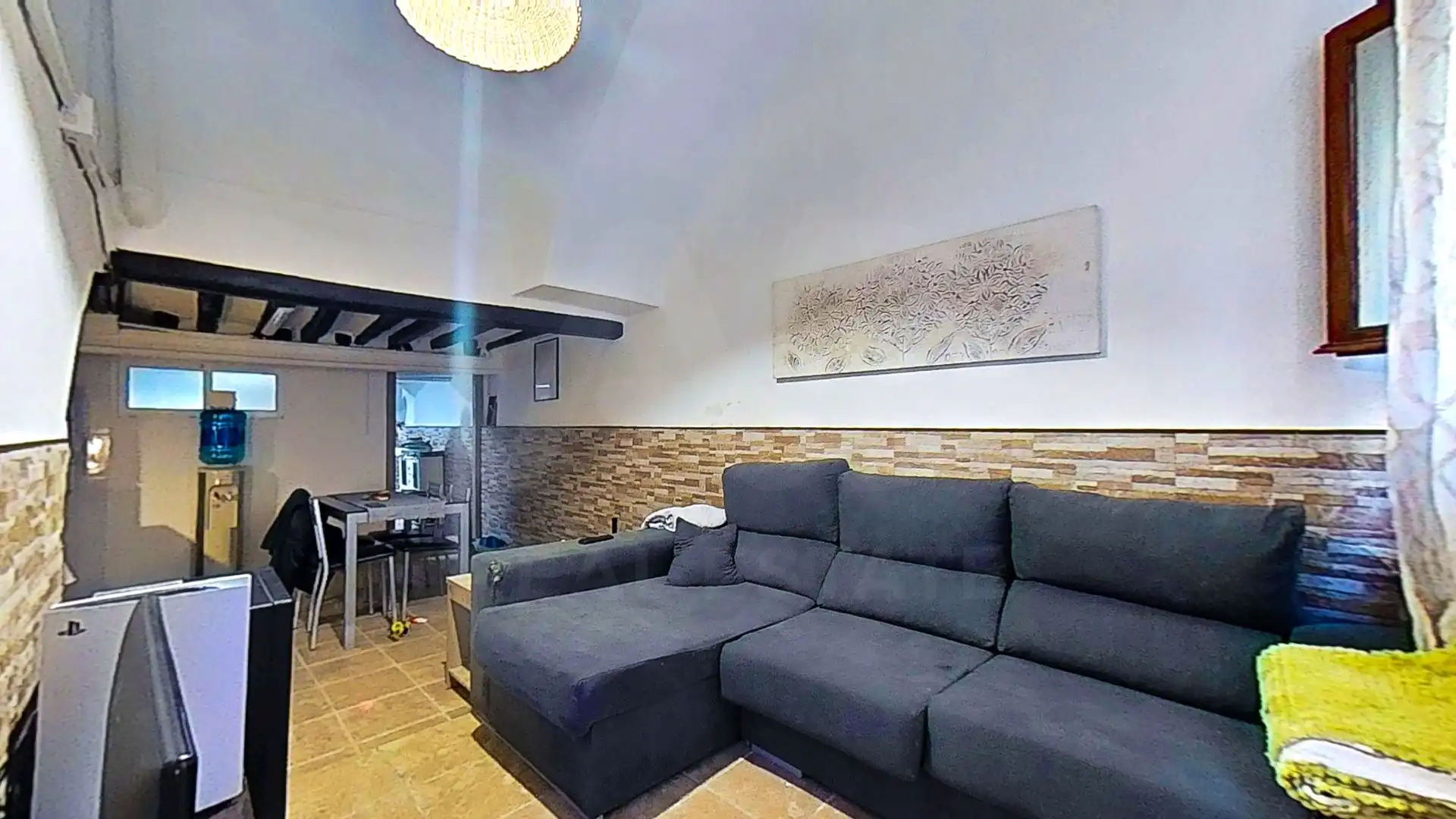Sala d'estar de Edifici en venda en Alcover