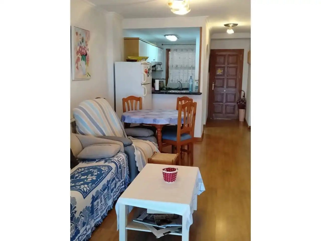 Living room of Flat for sale in Pego  with Air Conditioner, Swimming Pool and Furnished
