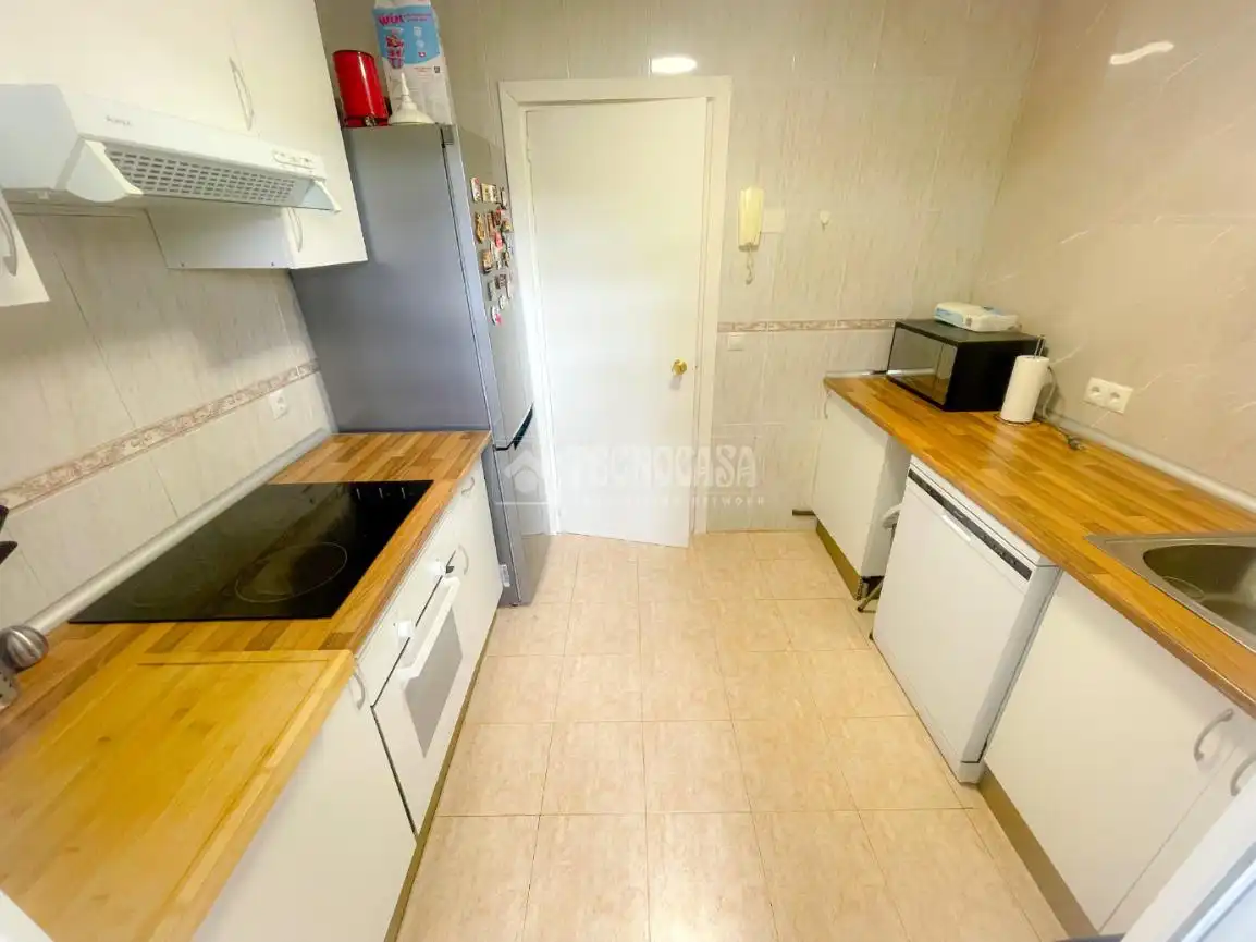Küche von Wohnung zum Verkauf in Guadarrama mit Heizung, Terrasse und Gemeinschaftspool