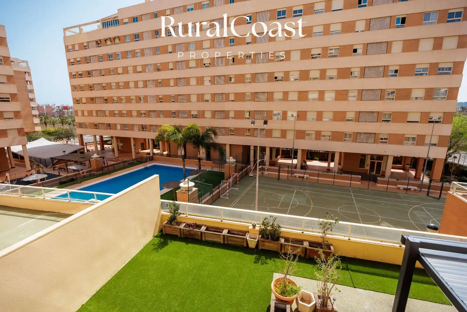 Exterior view of Flat for sale in Alicante / Alacant  with Air Conditioner, Heating and Storage room
