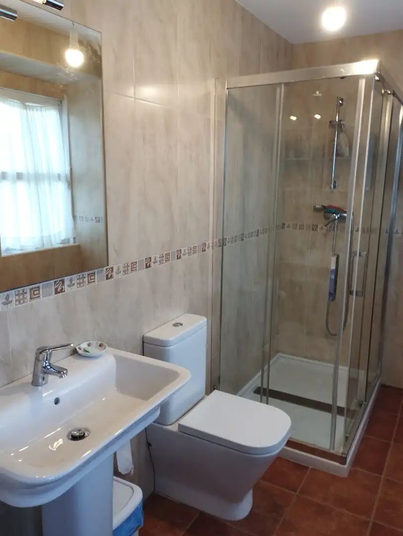 Baño de Casa o chalet en venta en Cervo con Jardín privado y Amueblado