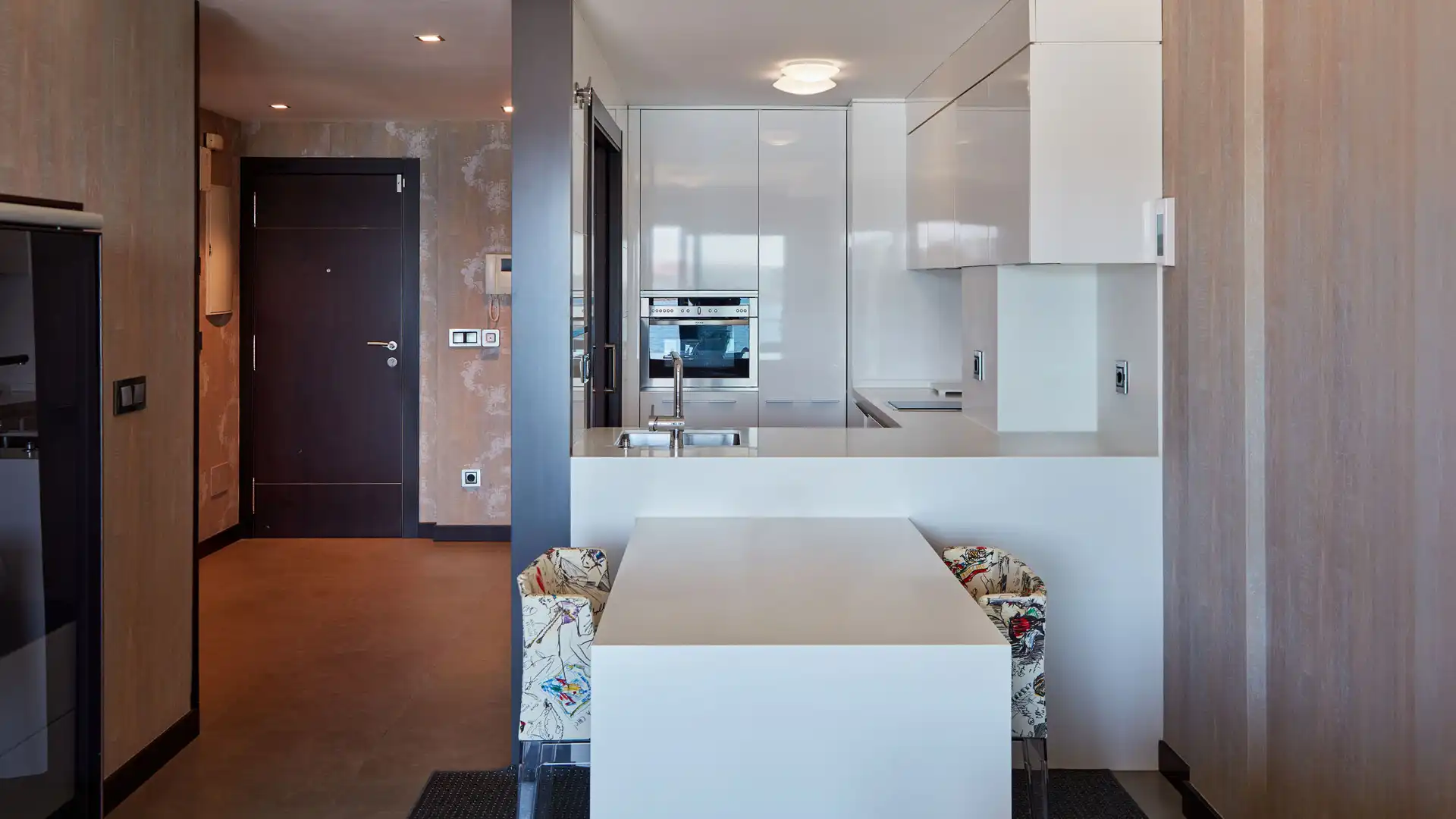 Cocina de Piso en venta en Sanxenxo con Aire acondicionado, Calefacción y Terraza