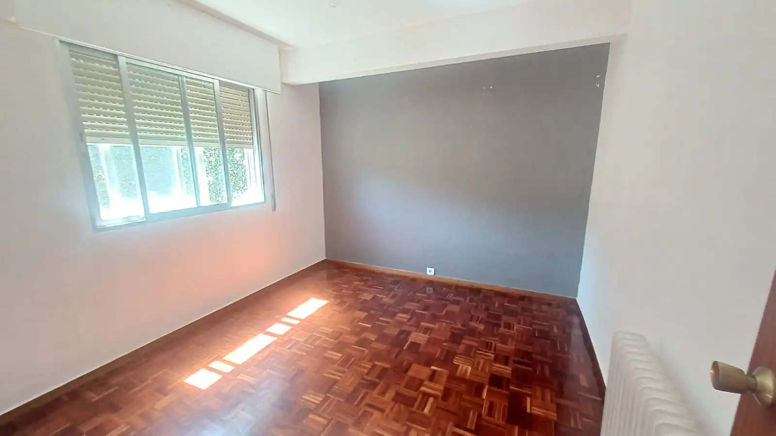 Schlafzimmer von Wohnung zum Verkauf in Collado Villalba mit Heizung, Parkett und Terrasse