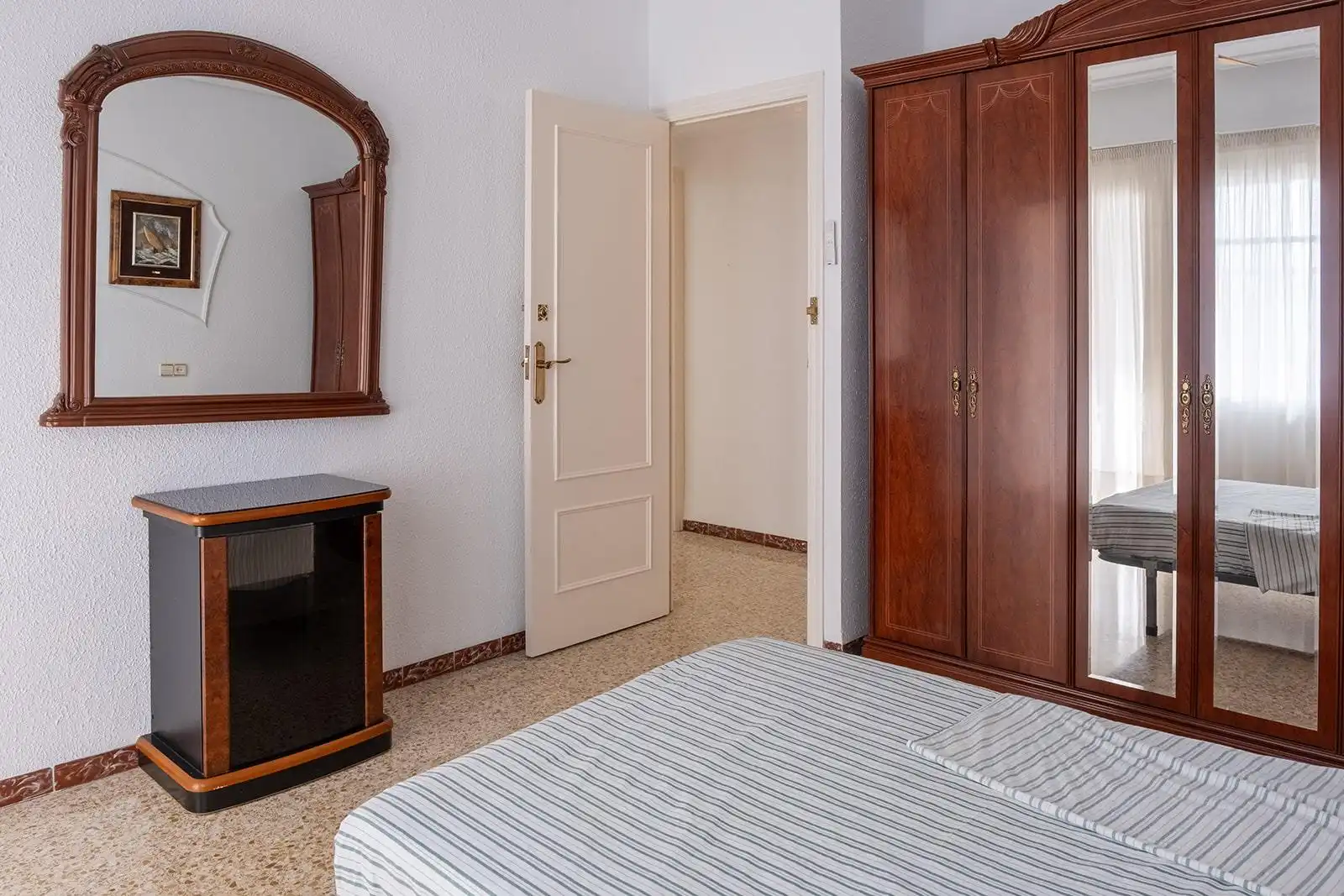 Dormitori de Casa o xalet en venda en Torreblanca amb Aire condicionat, Jardí privat i Terrassa